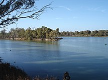 Confluence du Murray et du Darling