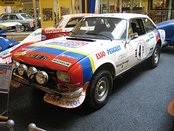 Peugeot 504 (1978 Safari Rally)