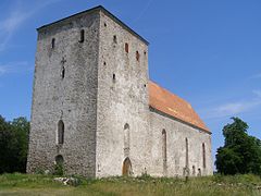 Ruins of Pöide Church