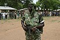 Image 34Rebel militia in the northern countryside, 2007 (from Central African Republic)