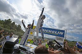 Ogier en Ingrassia wonnen niet alleen de rally, maar verzekerden zich ook van hun tweede wereldtitel