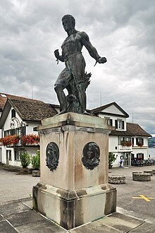 Das Patriotendenkmal von August Bösch