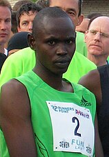 Stephen Chelimo gewann 2009 und 2011 den Venloop