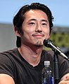 Steven Yeun op 10 juli 2015 geboren op 21 december 1983