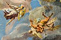 * Nomination Ceiling fresco of the Imperial Staircase of Göttweig Abbey by Paul Troger (1739) - Detail: War in Heaven --Uoaei1 06:48, 9 September 2014 (UTC) * Promotion  Support ok --A.Savin 11:38, 9 September 2014 (UTC)