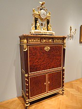 Secretaire by Bernard Molitor (c. 1800), Cleveland Museum of Art