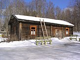 Birthplace of President Urho Kekkonen, a traditional Savonian countryside house