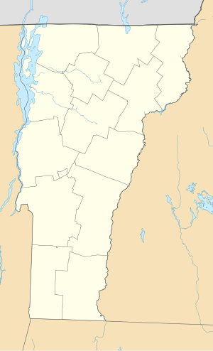 Ричмонд. Карта розташування: Вермонт