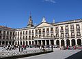 Gasteizko udaletxea, Plaza Berrian.