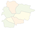 Carte des limites