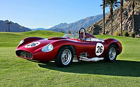 Maserati 450S Spyder