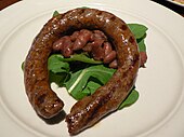 Merguez, a spicy sausage