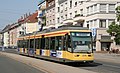 Straßenbahnwagen 254 vom Typ GT6-70D/N