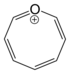 Structure of oxocine