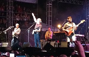 Alabama at Bayfest in Mobile, Alabama in 2014