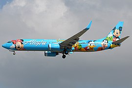 Alaska Airlines 737-900 with Disneyworld livery.jpg