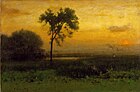 George Inness, Sunrise, 1887