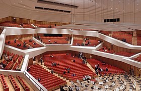 The new concert hall