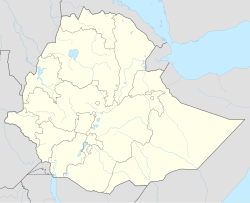 دبره برهان در اتیوپی واقع شده