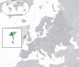 Faroe - Localizazion