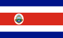 Bendera Costa Rica