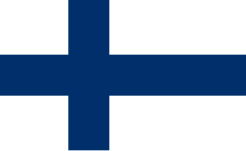 Croix scandinave : croix dite de Saint Olaf, figurant sur les drapeaux des pays scandinaves.