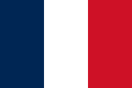 Bandera de Francia (1794-1804, 1804-1815, 1830-1848, 1848-1958)