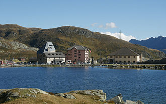 Hospiz und Museum auf dem Gotthardpass