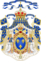 Coat of arms e Mbretëria e Francës