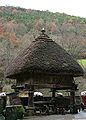 Hórreo from Piornedo, Galicia.