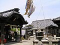 At Haguro Shinto shrine, Kurashiki