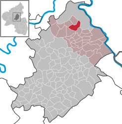 Halsenbach – Mappa