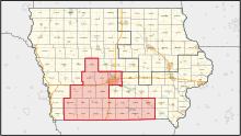 Iowa's 3rd congressional district (since 2023).svg