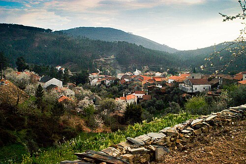 Vista panorâmica da Isna