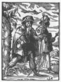 Jakobspilger. Darstellung aus dem Jahr 1568