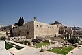 English: Jerusalem, Mount Moriah, Southern Wall Deutsch: Jerusalem, Tempelberg, Südmauer Français : Mur sud du Temple de Jérusalem sur le Mont Moriah.