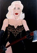 Joe Machine: Diana Dors with an Axe