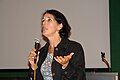 Lois Gibbs habla con grupos ambientalistas que intentan detener la minería de sulfuros cerca de Marquette, MI