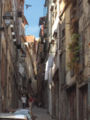 Narrow street in the Ribeira