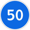 Minimum speed limit