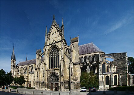 Abadia de Saint-Remi, Reims (1170 a 1880)