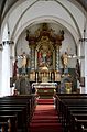 Katholische Pfarrkirche St. Johannes Baptist in Steinheim-Vinsebeck, Kreis Höxter