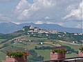 Santa Vittoria in Matenano vista da Montelparo