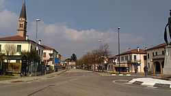 Skyline of Santa Margherita d'Adige