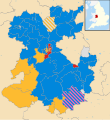 2013 results map