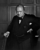 Winston Churchill -  Bild