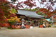 龍田大社（奈良県三郷町）