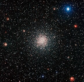 NGC 6362 na snímku z observatoře La Silla. Autor: Richard Hook, ESO