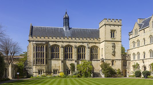 Pembroke College, by Godot13