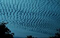 Altocumulus stratiformis undulatus perlucidus